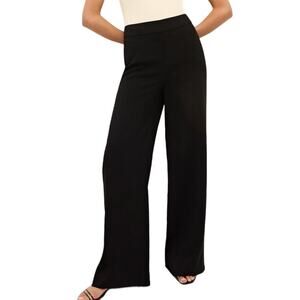 Marie Oliver Black Wide Leg Pants